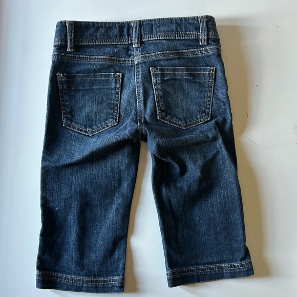 Mini Boden Denim Jeans Cropped - Picture 3 of 8